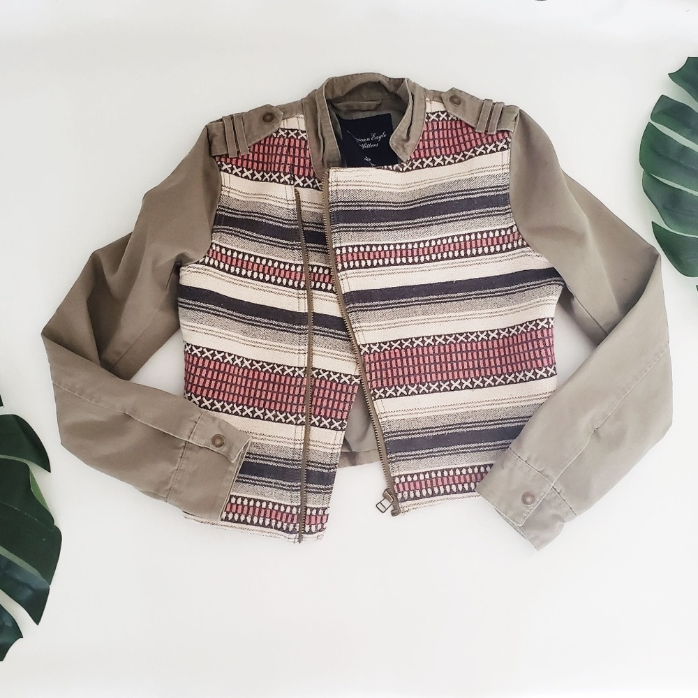AE Boho Moto Jacket
